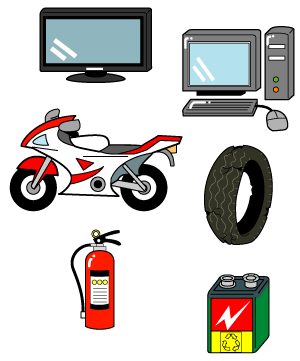 リサイクル推奨品目
