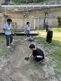 実験の様子1