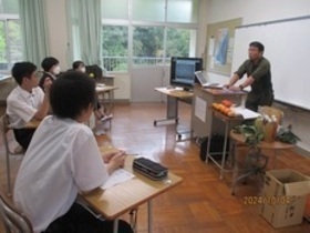 講義の様子1