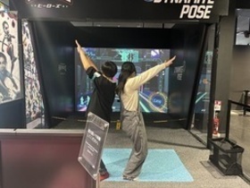 VS PARKの様子1