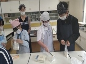 クッキー作りの様子1