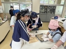 クッキー作りの様子3