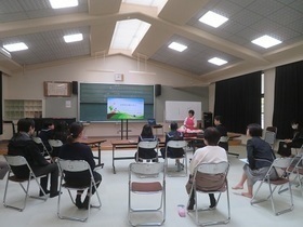 講義の様子4
