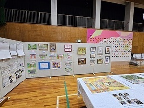 展示会場の様子