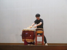 和太鼓演奏