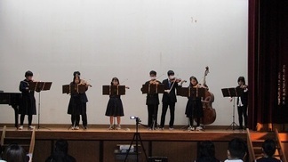 中学校ヴァイオリン演奏２