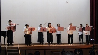 PTA有志ヴァイオリン演奏