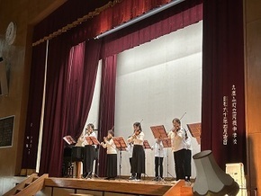 PTA有志ヴァイオリン演奏２