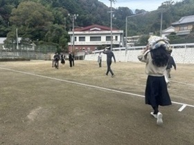 避難訓練の様子2