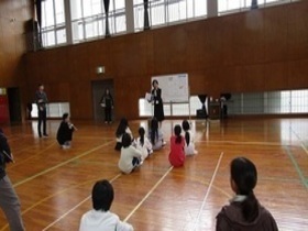 避難訓練の様子3