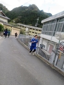 中距離走の様子