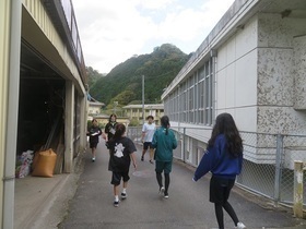 移動中の様子