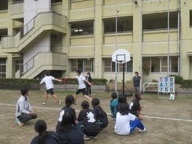 リレーの様子