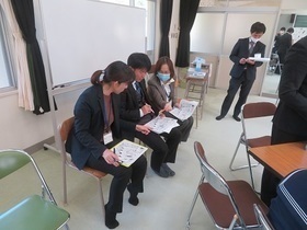 人権学習の様子3
