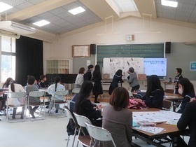 人権学習の様子4