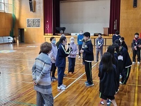 閉会式の様子