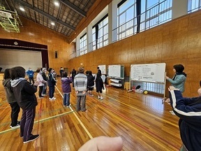 閉会式の様子１
