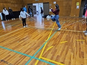 大縄跳び２