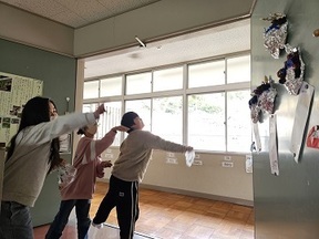 豆まき