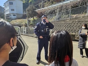 お巡りさんのお話