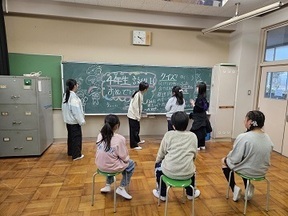 クイズに挑戦