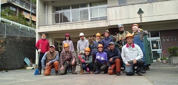 全員で記念撮影