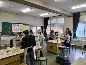 調理実習４