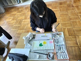 制作中