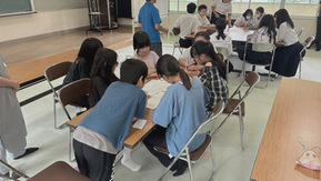 小中合同学活風景その2