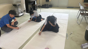 小中合同学活風景その3