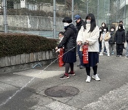 消火訓練１