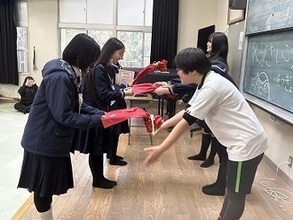 プレゼント進呈