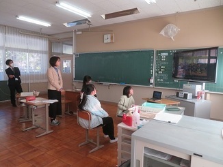 オンラインの様子２