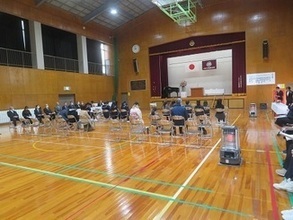開式前２