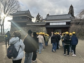 上田城見学１