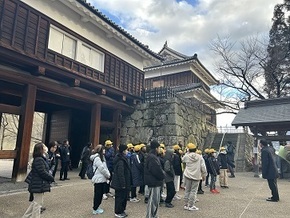 上田城見学２