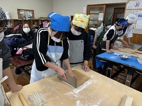 そば打ち体験２