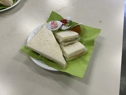 手作りサンドウィッチ１