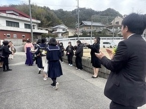 見送り２