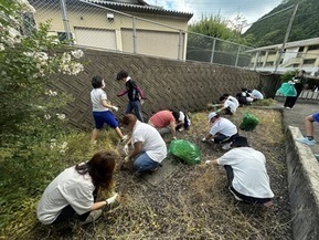 環境整備作業風景その3