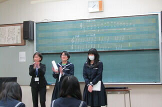 表彰の様子３