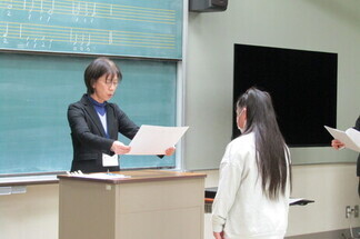 表彰の様子２