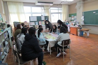 小学校授業参観１