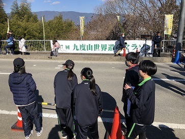 スタート位置とコースの確認