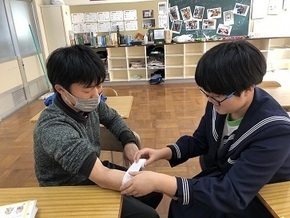 包帯法の実践２