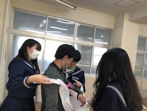 包帯法の実践３