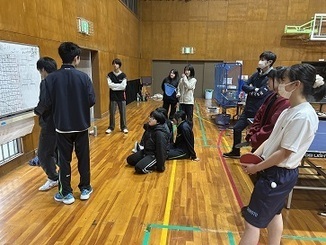 試合の組み合わせ