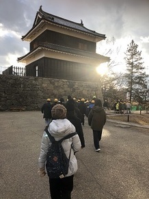 上田城見学４