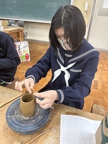 陶芸１