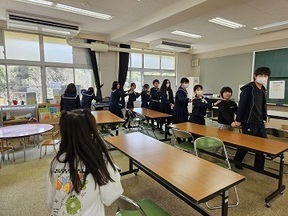 食後の様子